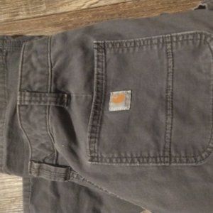 Vintage Carhartt Original Fit Blue Pants Size 10 regular